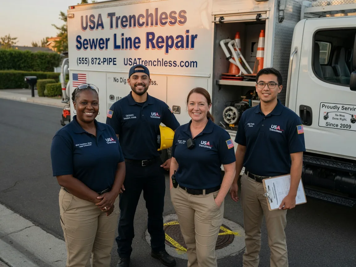Sewer Line Repair company in Jacksonville, IL