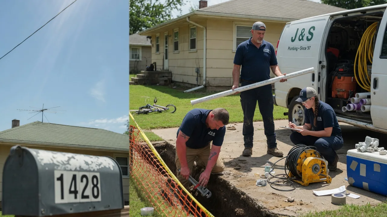 Sewer Line Repair in Jacksonville, IL near me